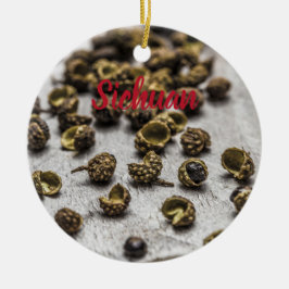 Sichuan Pepper Chinese cuisine Keramisch Ornament