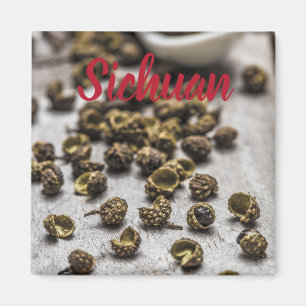Sichuan Pepper Chinese cuisine Magneet