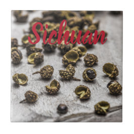Sichuan Pepper Chinese cuisine Tegeltje