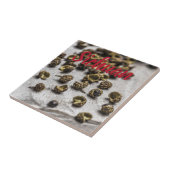 Sichuan Pepper Chinese cuisine Tegeltje (Zijkant)