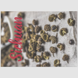 Sichuan Pepper Chinese cuisine Tissuepapier