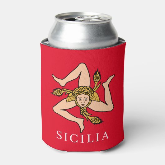 Sicilia Blikjeskoeler (Blikje Voorkant)