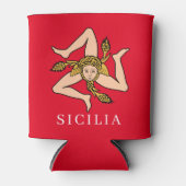Sicilia Blikjeskoeler (Voorkant)