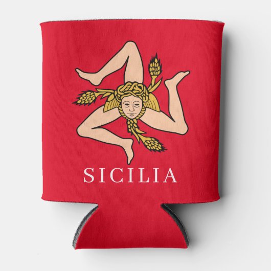 Sicilia Blikjeskoeler (Voorkant)