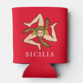 Sicilia Blikjeskoeler (Achterkant)