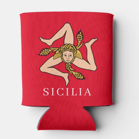 Sicilia Blikjeskoeler (Achterkant)