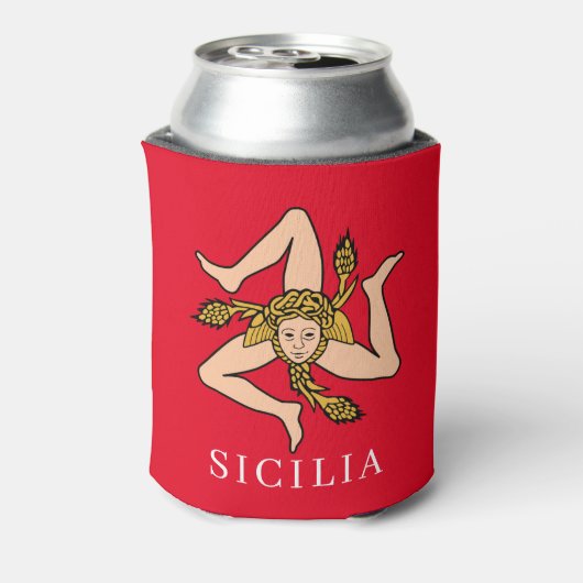 Sicilia Blikjeskoeler (Blikje Achterkant)