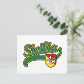 Sicilia Briefkaart (Staand voorkant)
