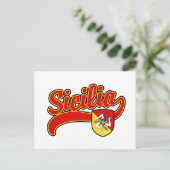 Sicilia Briefkaart (Staand voorkant)