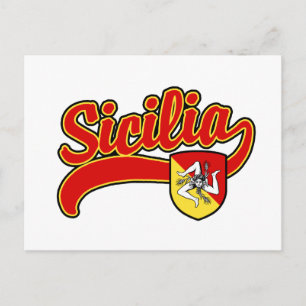 Sicilia Briefkaart