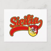 Sicilia Briefkaart (Voorkant)
