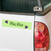 Sicilia Bumpersticker - Siciliaans erfgoed (Op Truck)