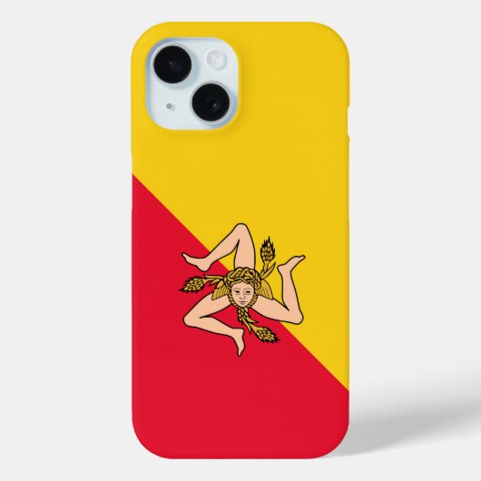 Sicilia Case-Mate iPhone Case (Achterkant)