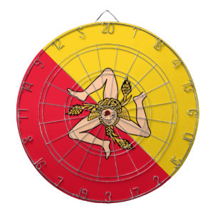 Sicilia Dartbord
