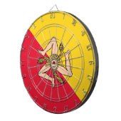 Sicilia Dartbord (Voorkant Rechts)