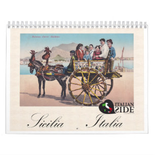 Sicilia - de Kalender van Italië