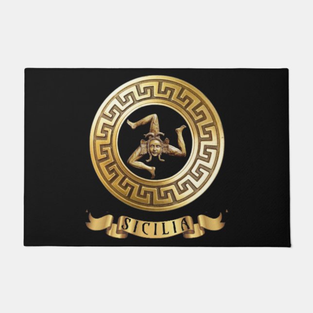 Sicilia Deurmat (Voorkant)