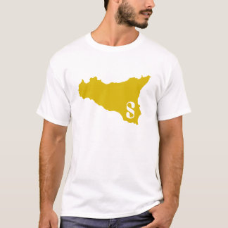 Sicilia gold t-shirt