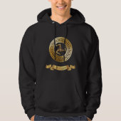SICILIA (Golden Trinacria Symbol) Hoodie (Voorkant)