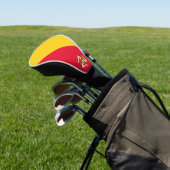 Sicilia Golfheadcover (Insitu)