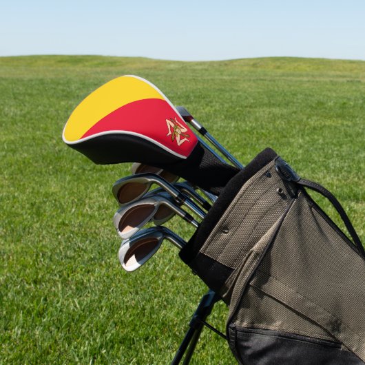 Sicilia Golfheadcover (Insitu)