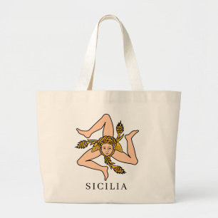 Sicilia Grote Tote Bag