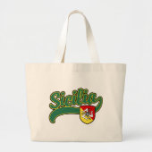 Sicilia Grote Tote Bag (Voorkant)