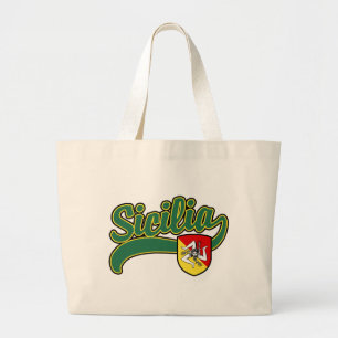Sicilia Grote Tote Bag