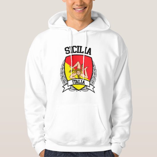 Sicilia Hoodie (Voorkant)