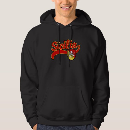 Sicilia Hoodie (Voorkant)