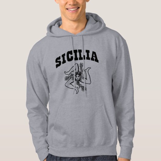 Sicilia Hoodie (Voorkant)