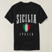 Sicilia Italië Italië Italië Italië Italië Italië  T-shirt (Design voorkant)