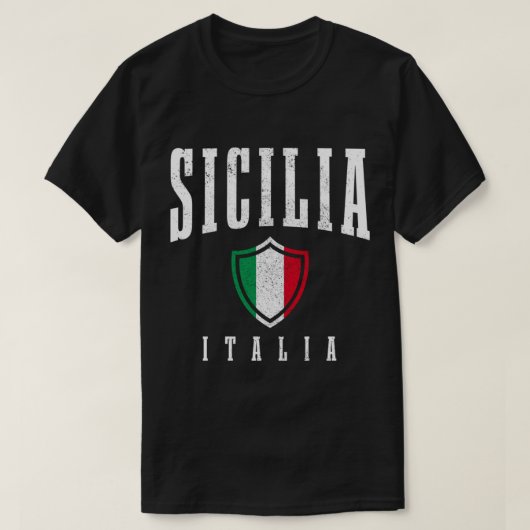 Sicilia Italië Italië Italië Italië Italië Italië  T-shirt (Design voorkant)