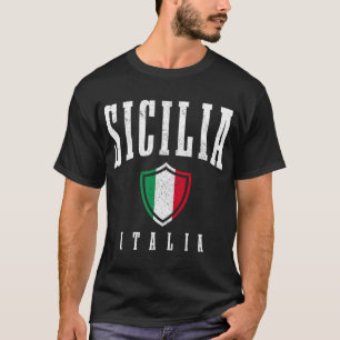 Sicilia Italië Italië Italië Italië Italië Italië  T-shirt