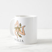 Sicilia Koffiemok (Voorkant links)