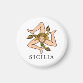 Sicilia Magneet (Voorkant)
