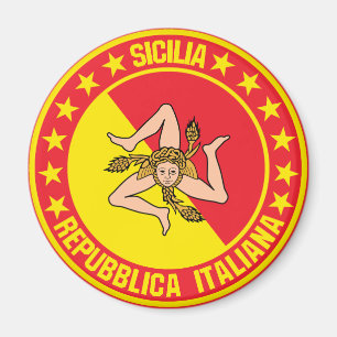 Sicilia Magneet