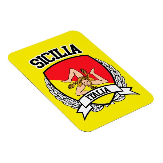 Sicilia Magneet (Rechterzijde)