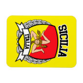 Sicilia Magneet (Horizontaal)