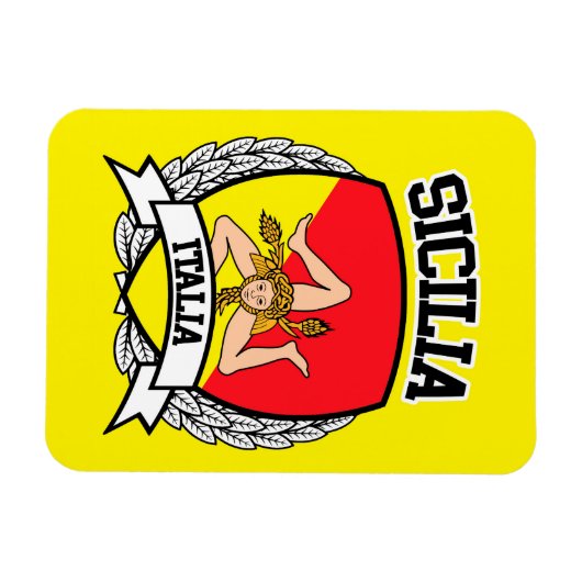Sicilia Magneet (Horizontaal)
