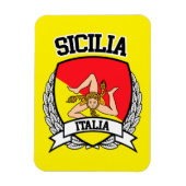 Sicilia Magneet (Verticaal)
