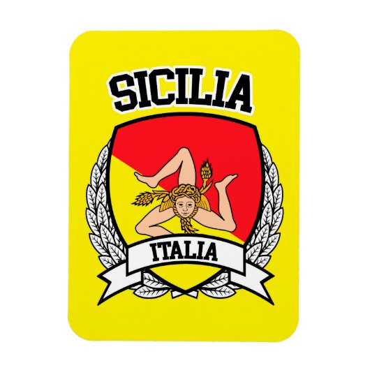 Sicilia Magneet (Verticaal)