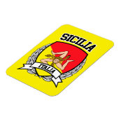 Sicilia Magneet (Linkerzijde)