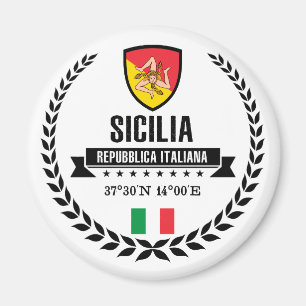 Sicilia Magneet