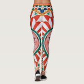 Sicilia Maiolica Leggings (Achterkant)