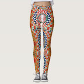 Sicilia Maiolica Leggings (Voorkant)