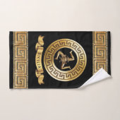 Sicilia (met Trinacria), symbool Doordhanddoekset Bad Handdoek (Handdoek)