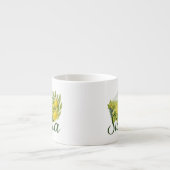 Sicilia Mt,Etna Design Espresso Kop (Voorkant)