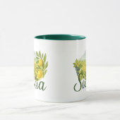 Sicilia Mt.Etna Design Mok (Midden)