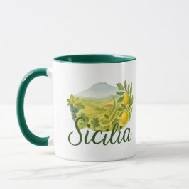 Sicilia Mt.Etna Design Mok